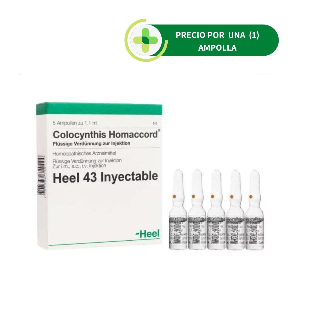 Colocynthis Homaccord Ampolla - Heel - 1.1 ml