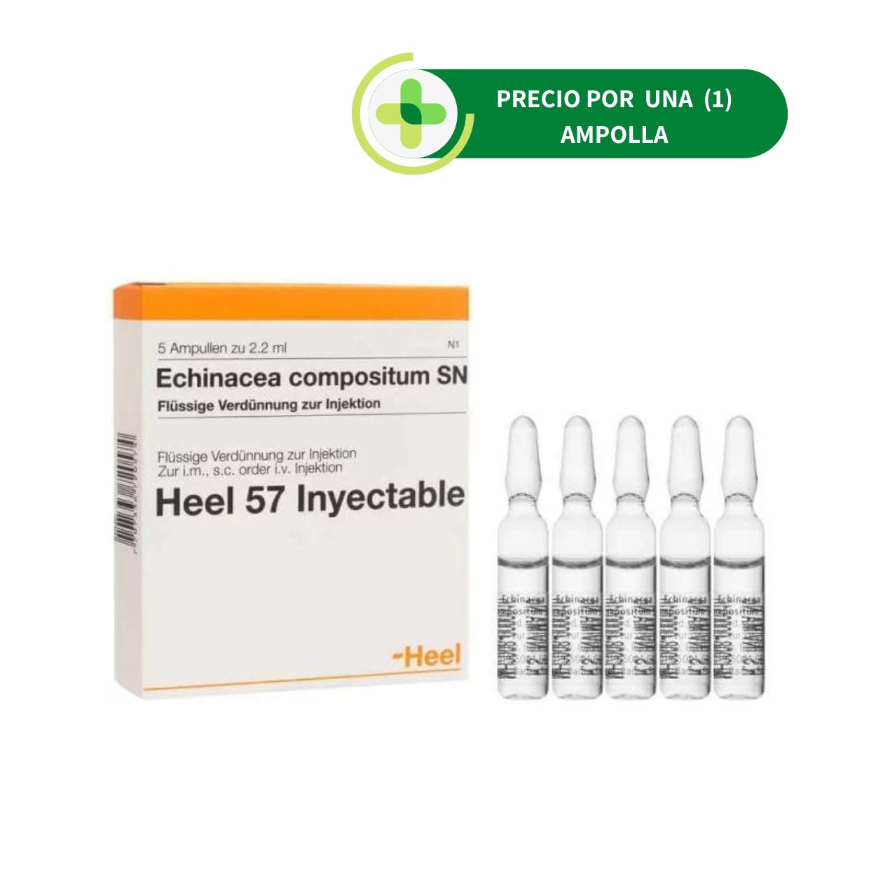 Echinacea Compositum Ampolla - Heel - 2.2 ml