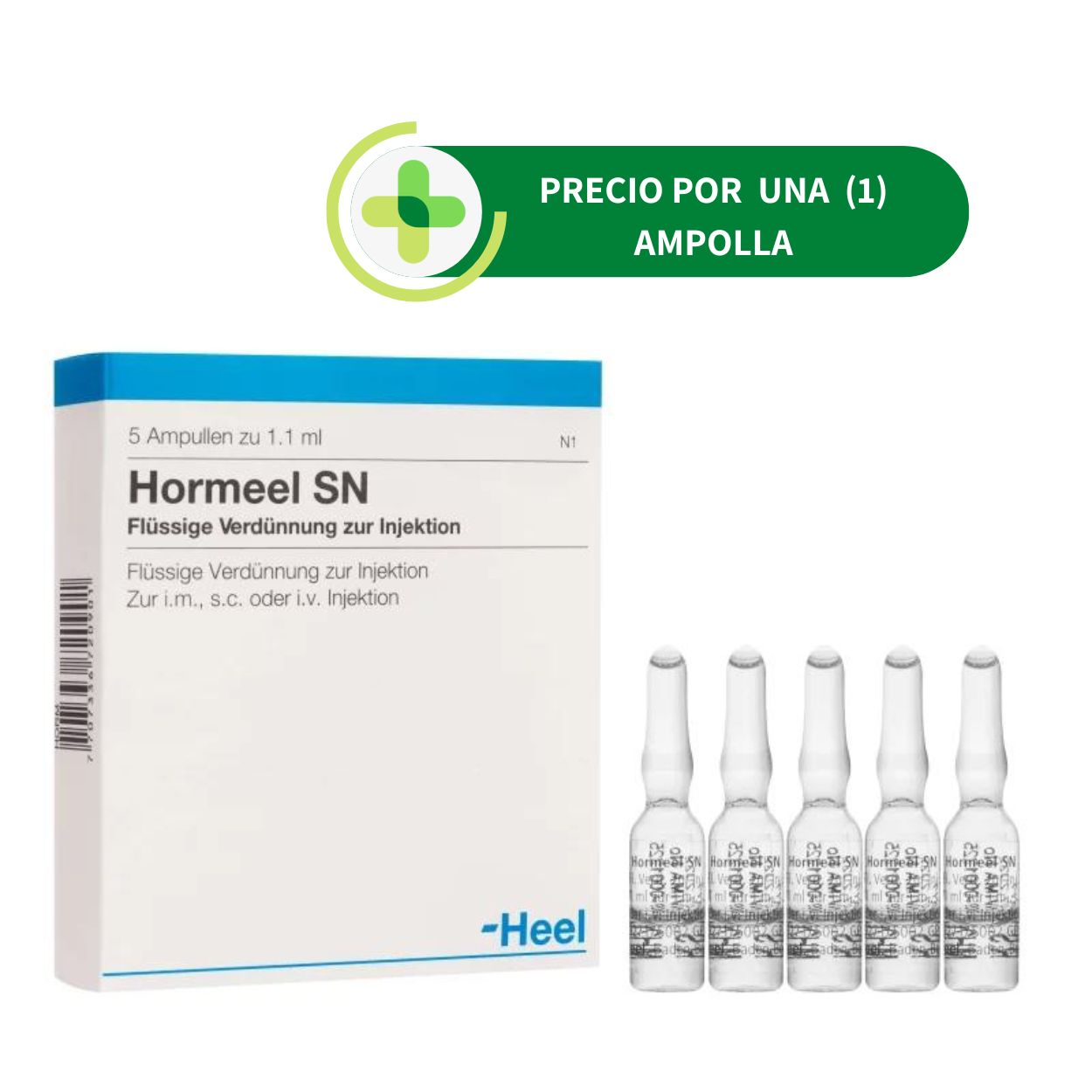 Hormeel Ampolla - Heel - 1.1 ml
