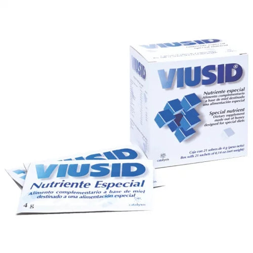 Viusid NF Vitaminas y Minerales - Catalysis - 21 Sobres - Botiqui - Farmacia Homeopática