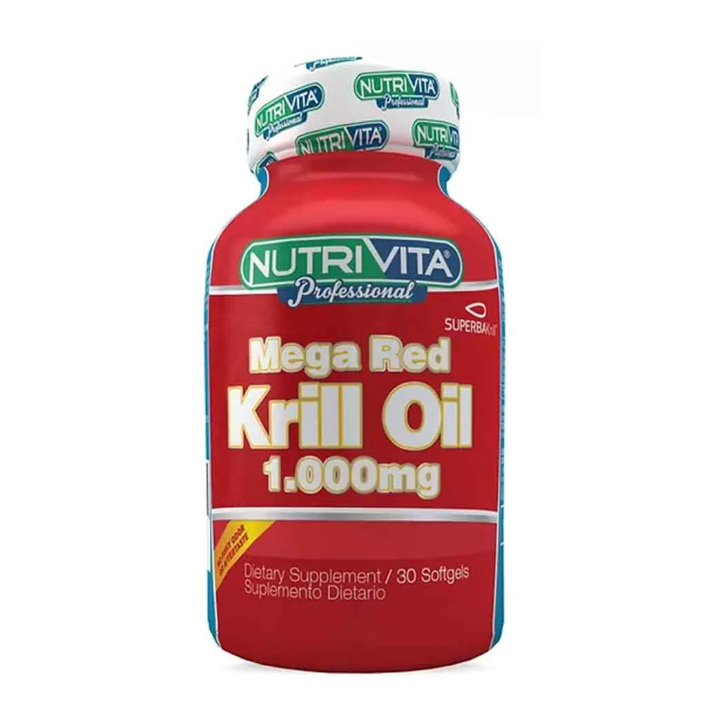 Mega Red - Nutrivita - 30 Cap