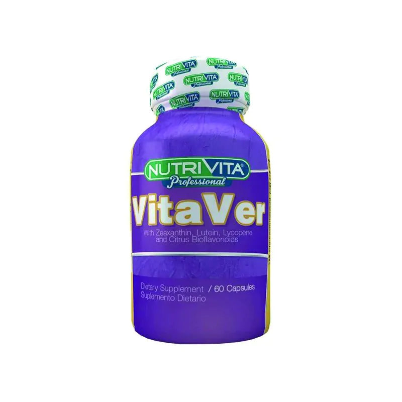 Vitaver - Nutrivita - 60 Cap - Botiqui - Farmacia Homeopática