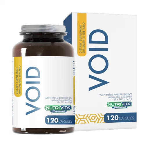 Void - Nutrivita - 120 Cap - Botiqui - Farmacia Homeopática