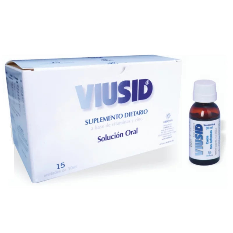 Viusid - Catalysis - 15 Viales - Botiqui - Farmacia Homeopática