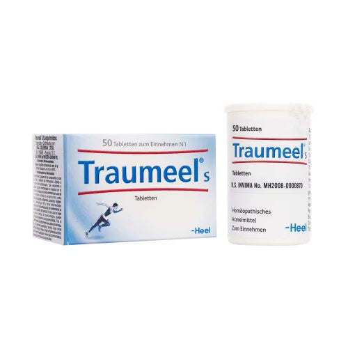 Traumeel - Heel - 50 Tabletas - Botiqui - Farmacia Homeopática