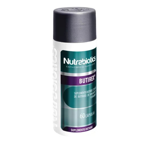 Butirex - Nutrabiotics - 60 Cápsulas - Botiqui - Farmacia Homeopática
