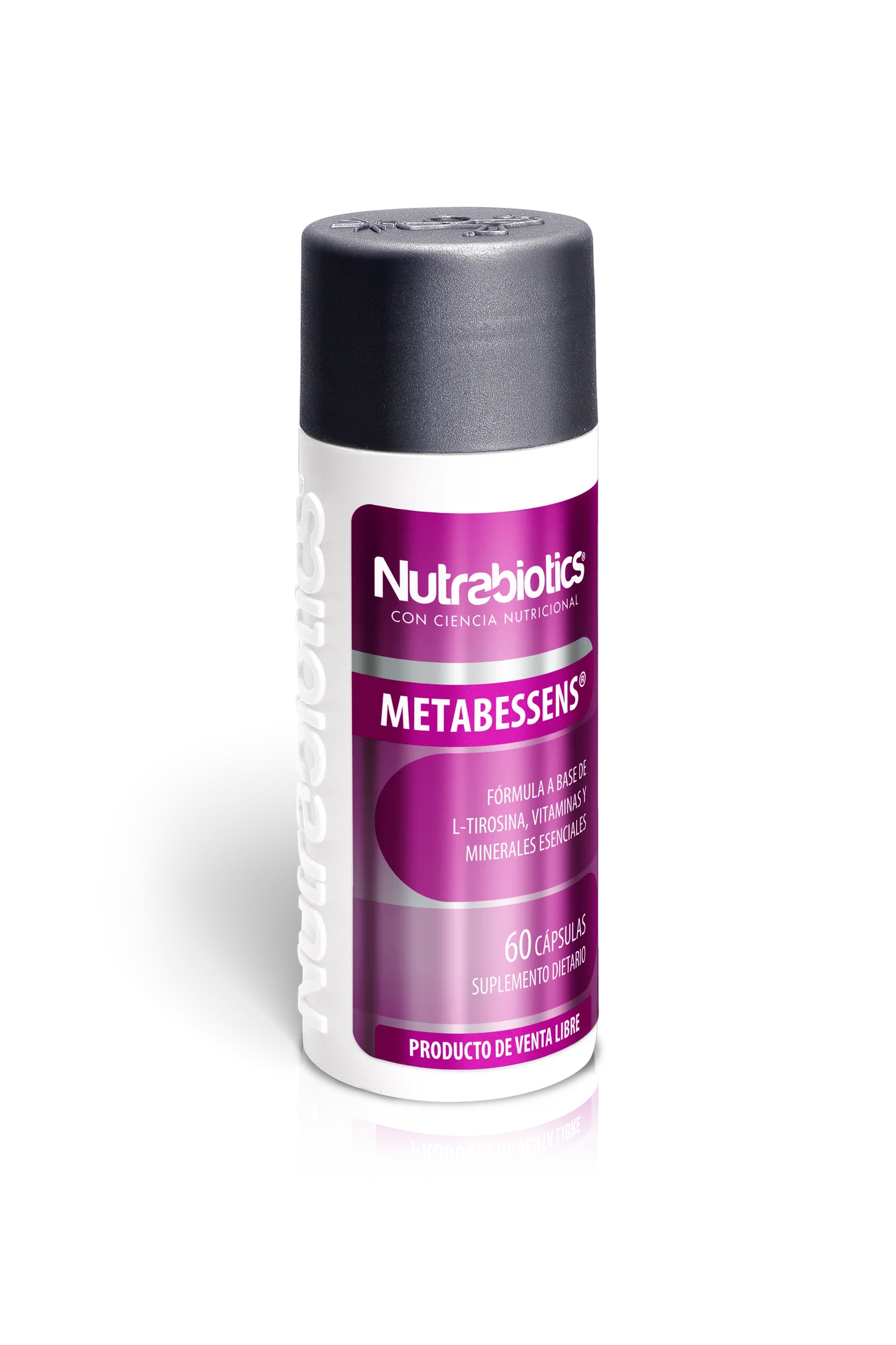 Metabessens - Nutrabiotics - 60 Cápsulas - Botiqui - Farmacia Homeopática