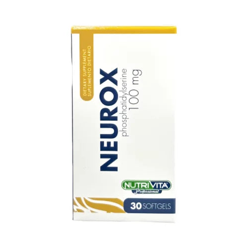 Neurox - Nutrivita - 30 Cap - Botiqui - Farmacia Homeopática