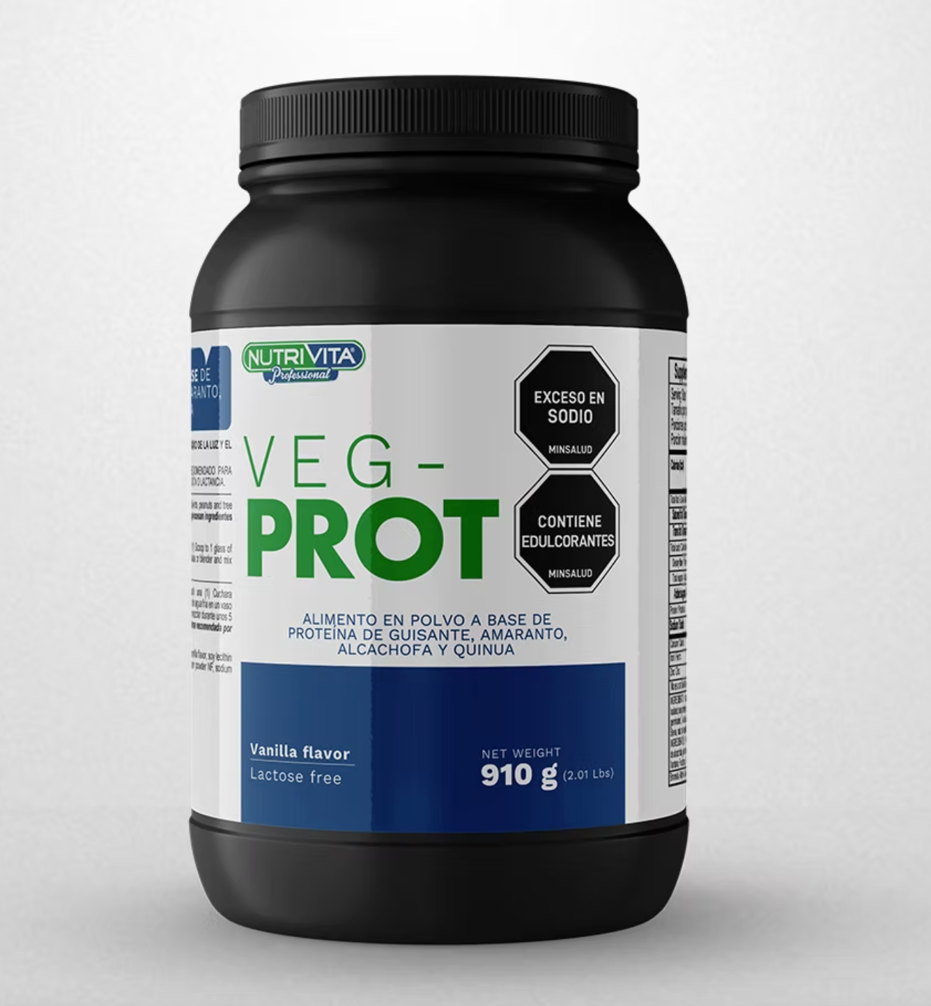 Veg prot (Proteína Vegana)- 910 gr - Nutrivita - Botiqui - Farmacia Homeopática