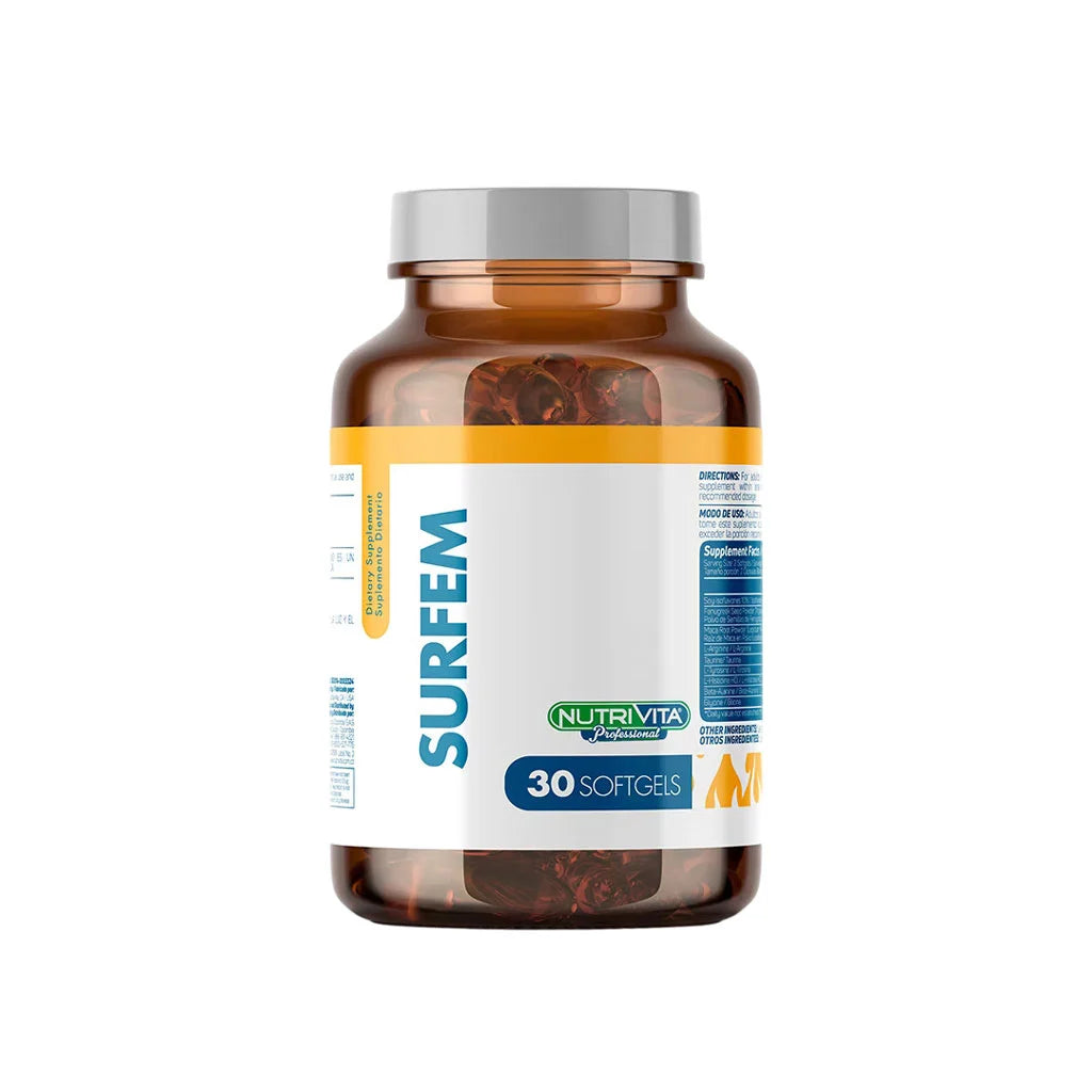 Surfem Isoflavonas De Soya - Nutrivita - 30 Tab - Botiqui - Farmacia Homeopática