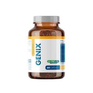 Genix - Nutrivita - 60 Cap - Botiqui - Farmacia Homeopática