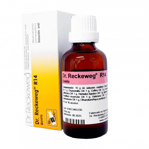 Dr Reckeweg R14- 30ml - Botiqui - Farmacia Homeopática