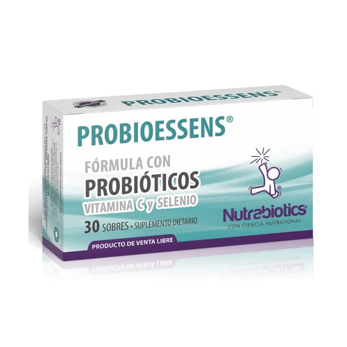 Probioessens - Nutrabiotics -  30 Sobres - Botiqui - Farmacia Homeopática