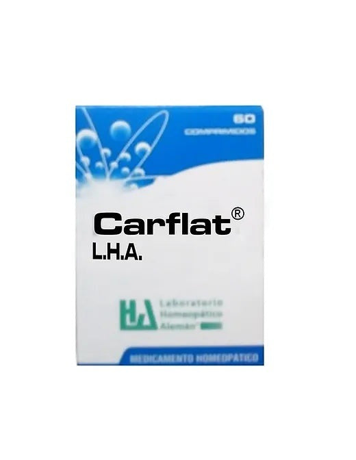 Carflat - LHA - 60 comprimidos