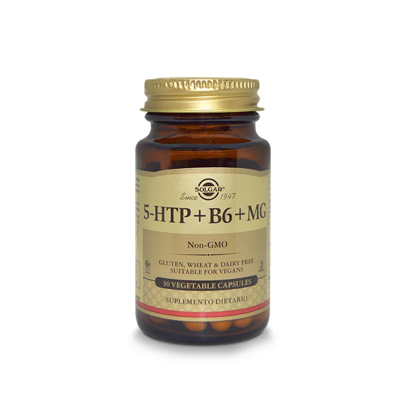 5-HTP B6 MG - Solgar