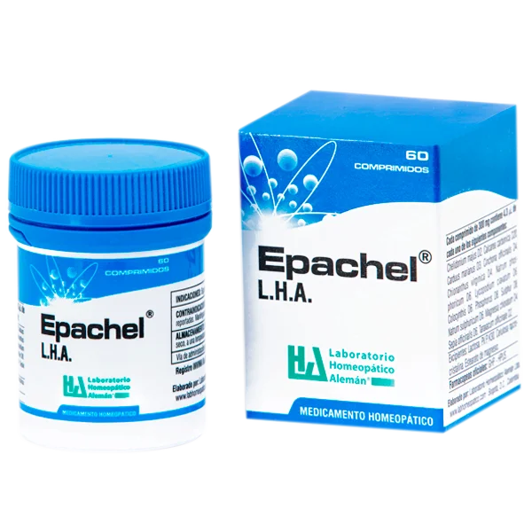Epachel - LHA - 60 Comprimidos - Botiqui