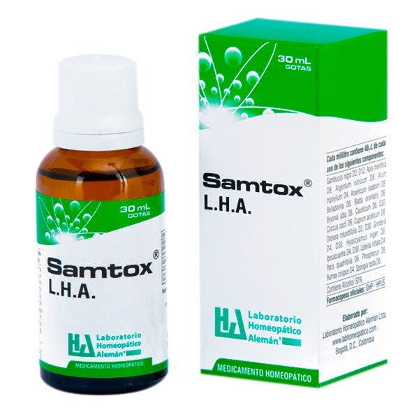 Samtox LHA Gotas - LHA - 30 ml