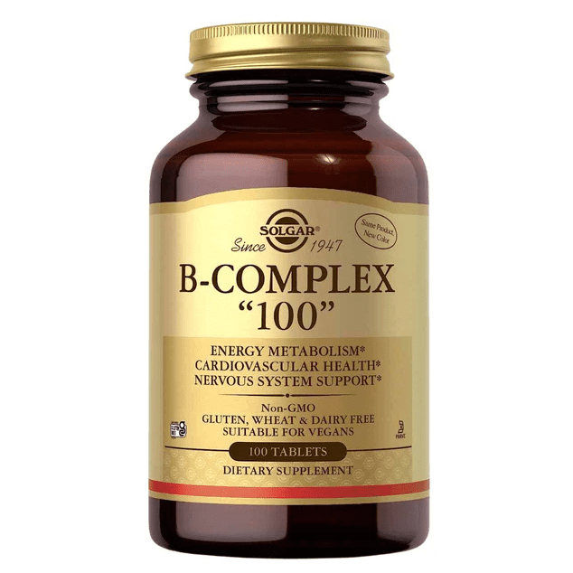 Complejo B Stress Formula - Solgar