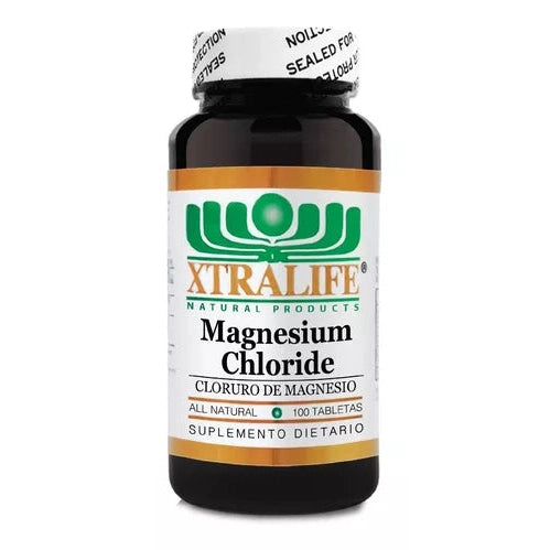 Magnesium Chloride 230 mg - Xtralife - 100 Tab