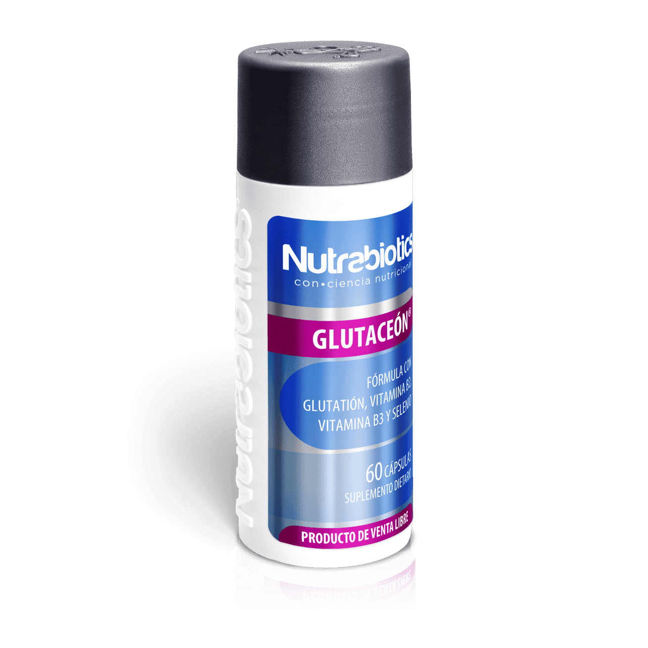 Glutaceon - Nutrabiotics - 60 Cápsulas - Botiqui