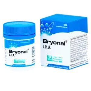 Bryonal - LHA - 60 comprimidos