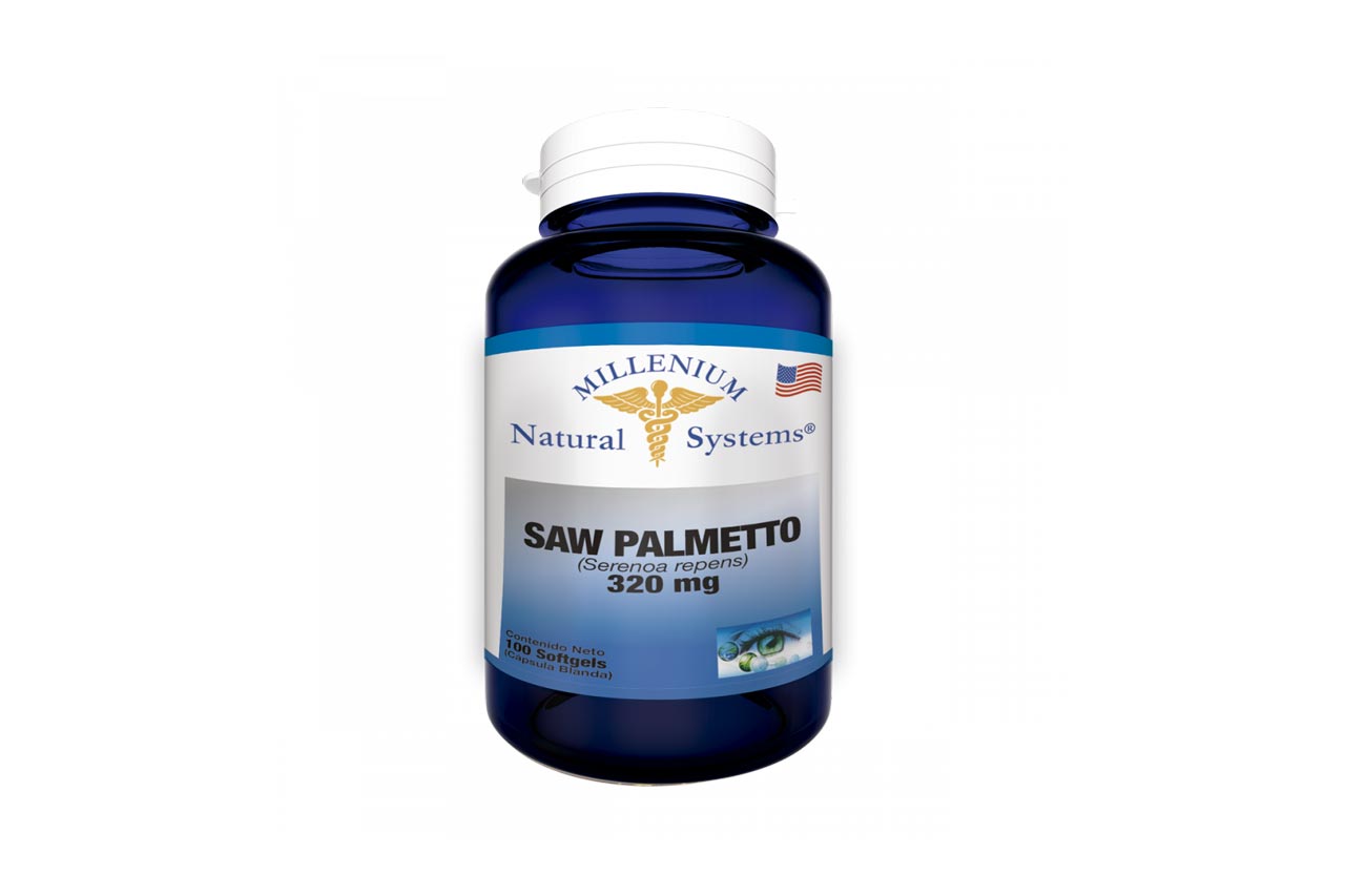 Saw Palmetto 320 mg - Natural Systems - 100 softgels