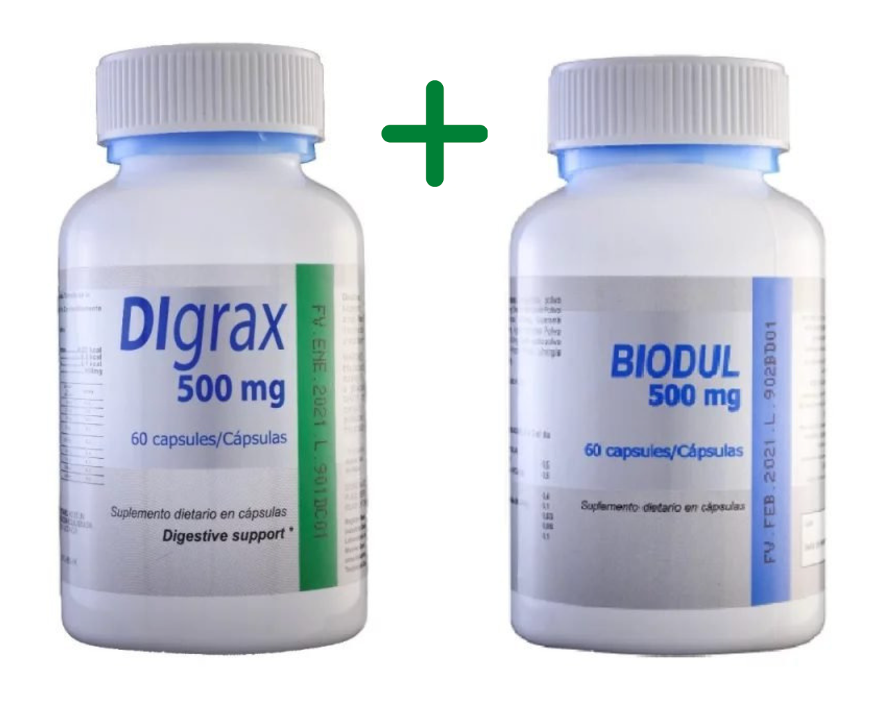 Digrax Biodul Kit - Herbal Medik