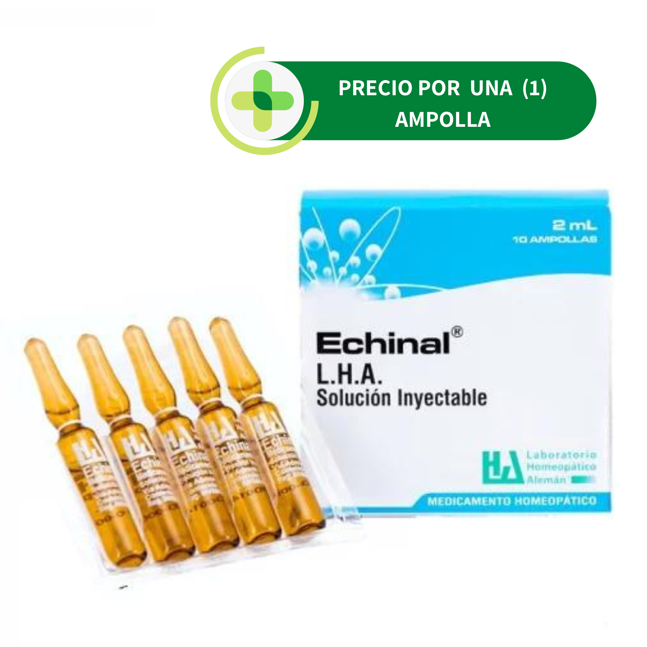 Echinal Ampolla - LHA - 2ml