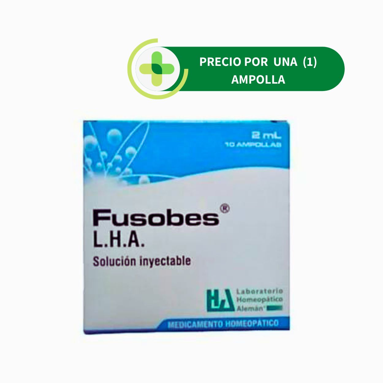 Fusobes Ampolla - LHA - 2ml