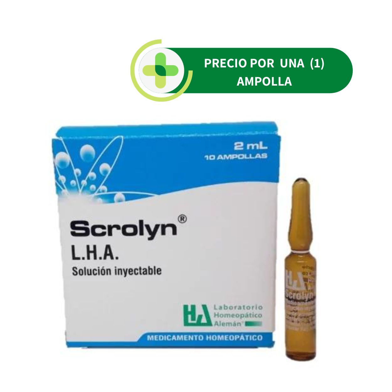 Scrolyn Ampolla - LHA - 2ml