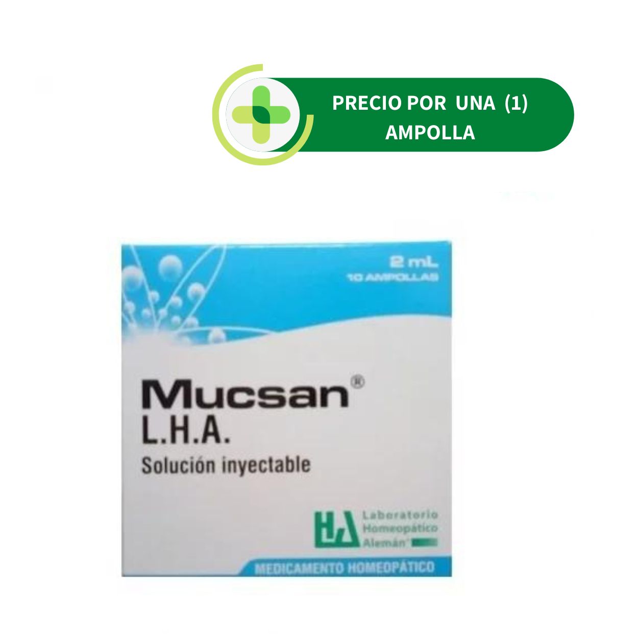 Mucsan Ampolla - LHA - 2ml