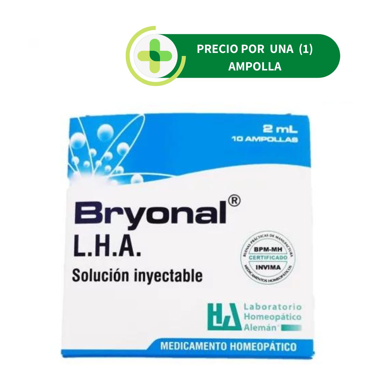 Bryonal Ampolla - LHA - 2ml