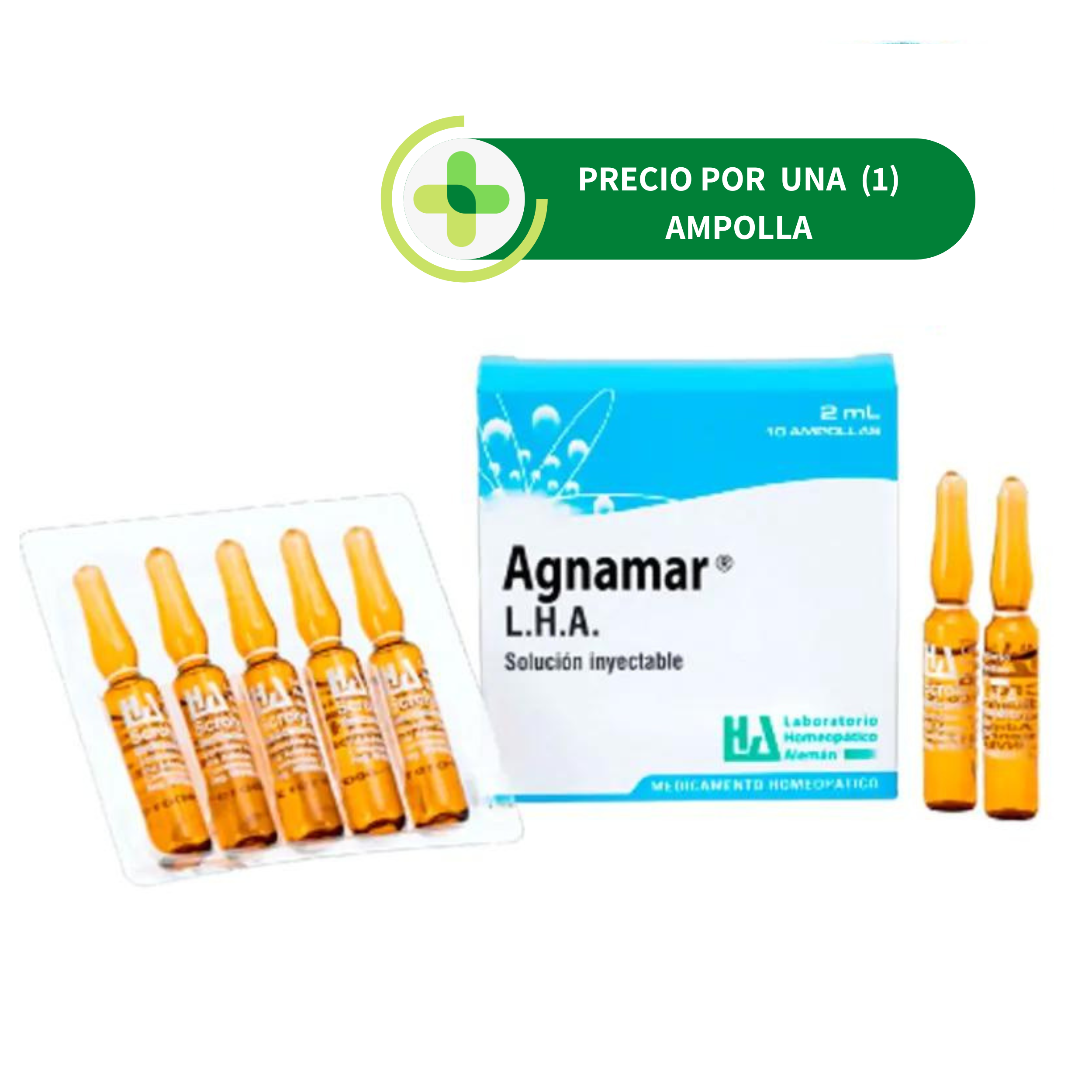 Agnamar Ampolla - LHA - 2ml