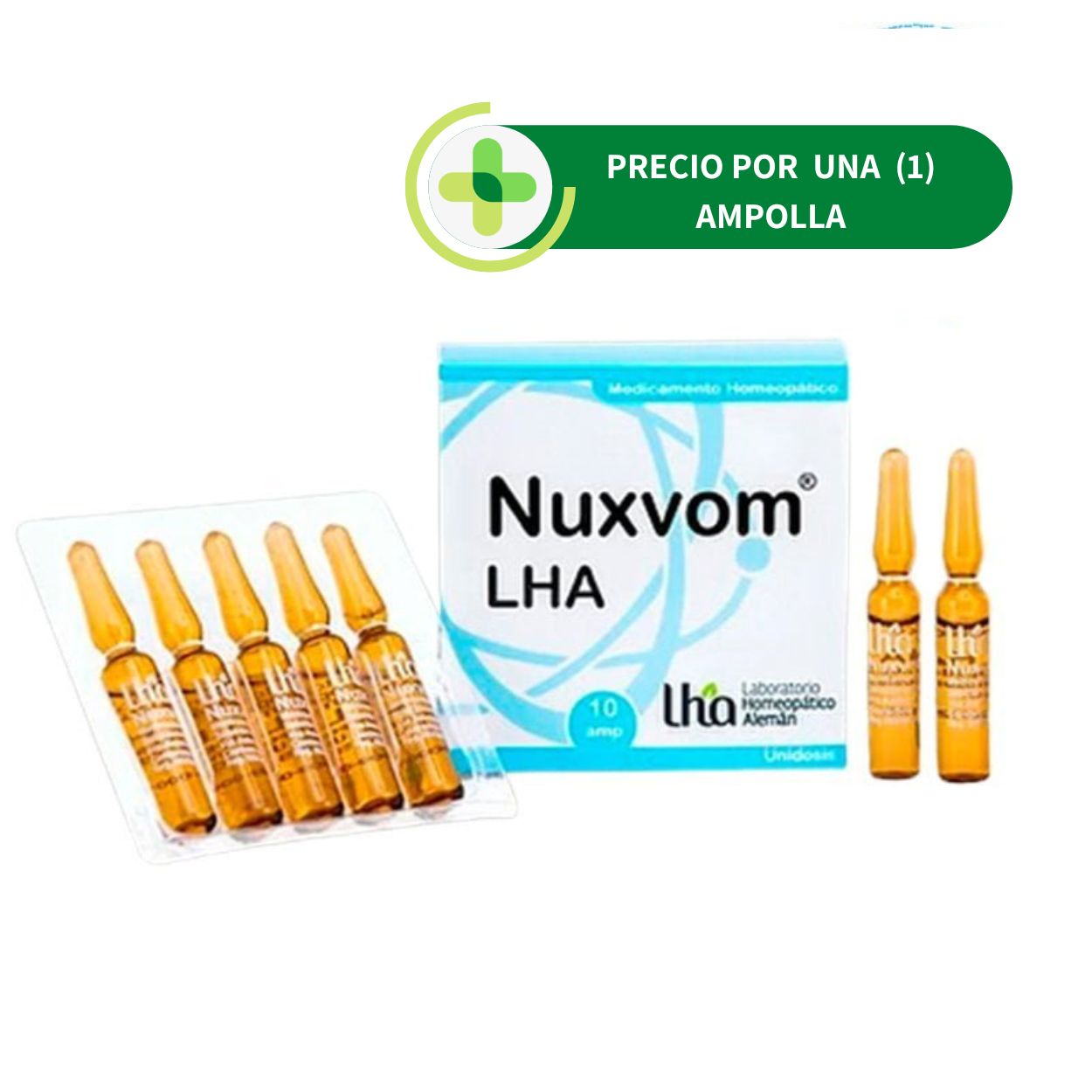 Nuxvom Ampolla - LHA - 2ml