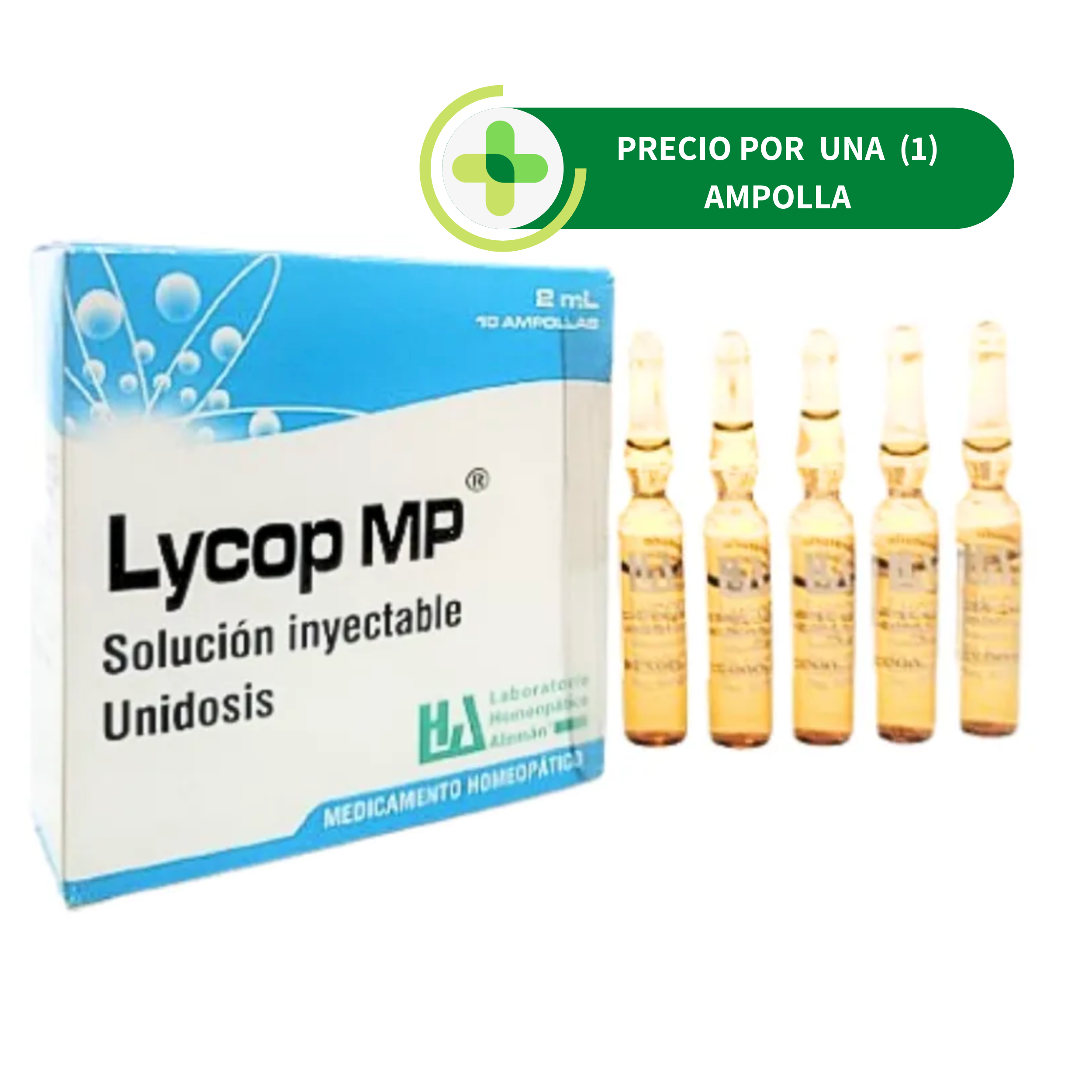 Lycop MP Ampolla - LHA - 2ml