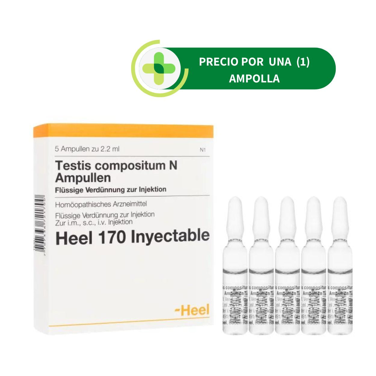 Testis Compositum N - Heel - 1.1 ml