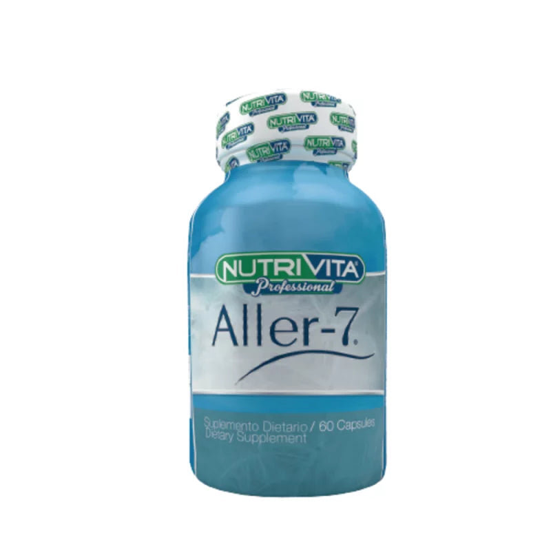 Aller 7 Ácido Ascórbico - Nutrivita - 60 Cap