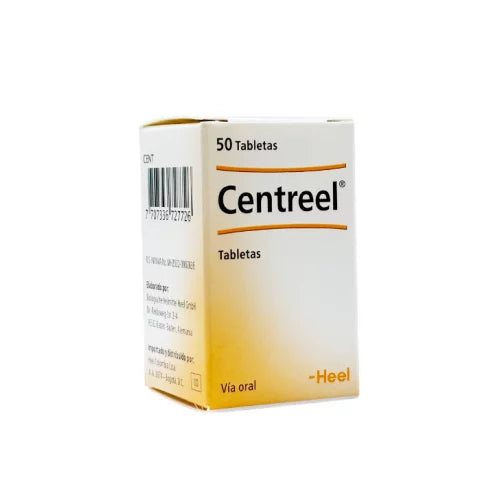 Centreel - Heel - 50 Tabletas