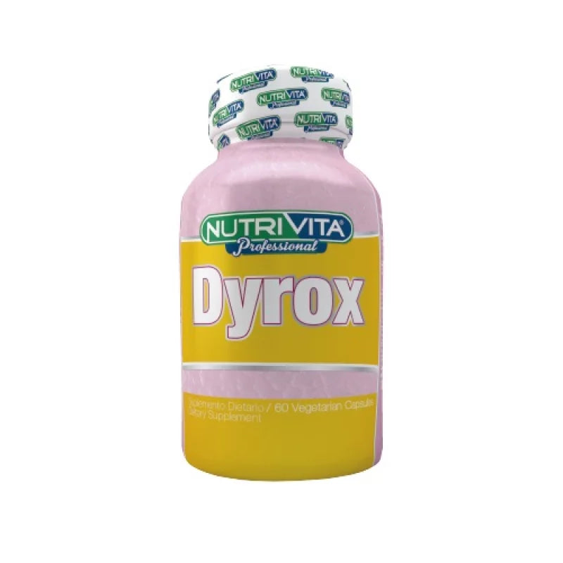 Dyrox Multivitamínico - Nutrivita - 60 Cap