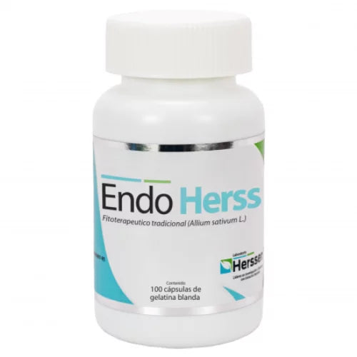 Endo Herssen - Herssen - 60 Cap - Botiqui - Farmacia Homeopática