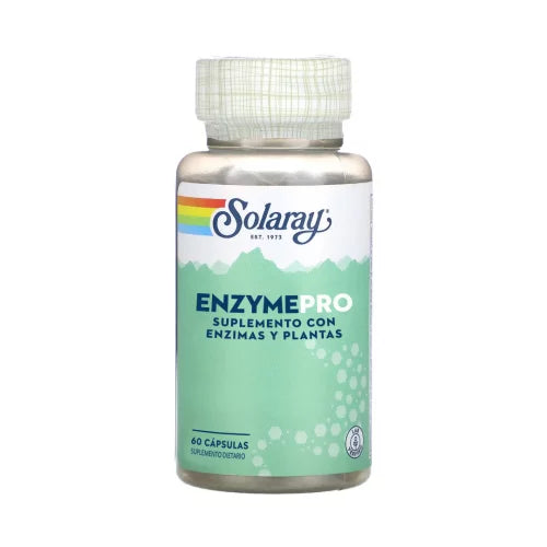 EnzymePro- Solaray - 60 Cápsulas