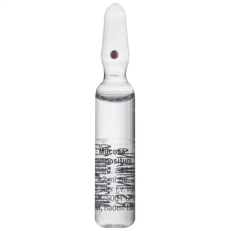 Flamosin (mucosa) Compositum Ampolla - Heel - 2.2 ml