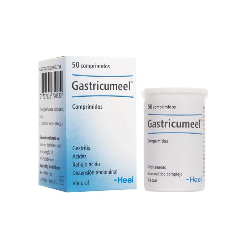 Gastricumeel - Heel - 50 Tabletas
