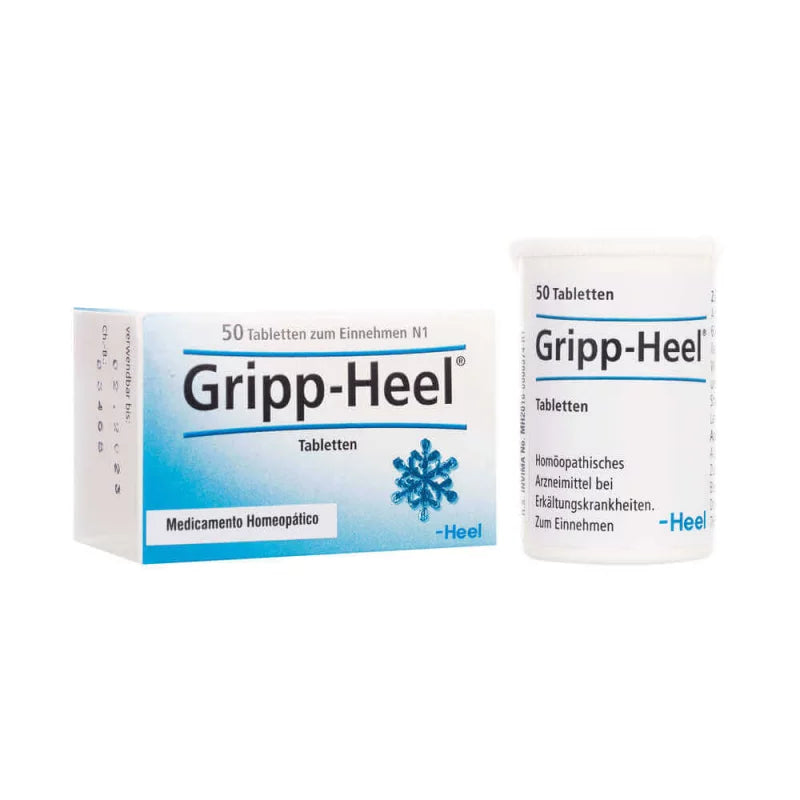 Gripp-Heel - Heel - 50 Tabletas - Botiqui