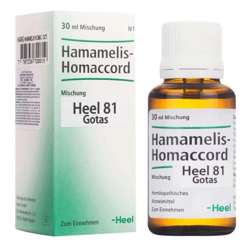 Hamamelis Homaccord - Heel - Gotas