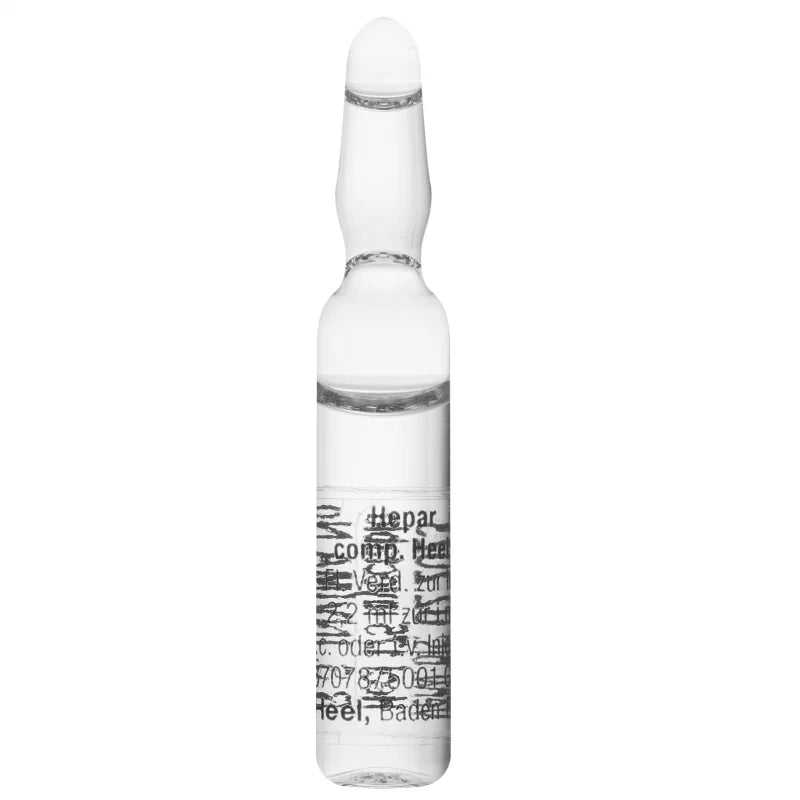 Hepar Compositum Ampolla - Heel - 2.2 ml