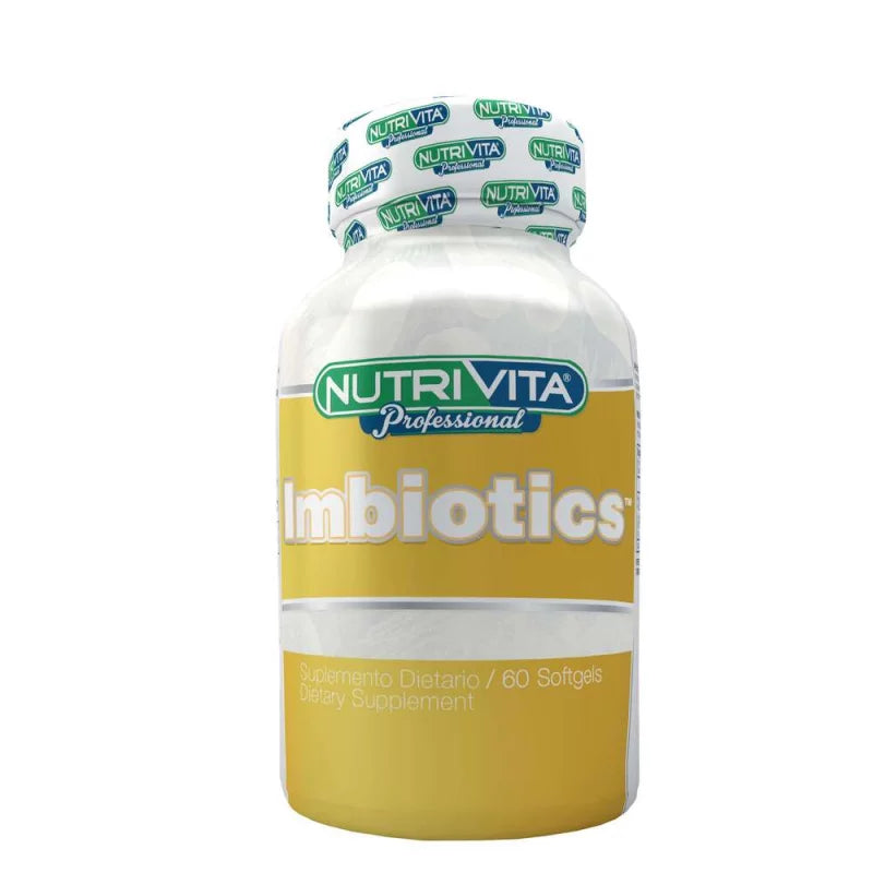 Imbiotics 1000 mg Calostro Bovino - Nutrivita - 60 Cap