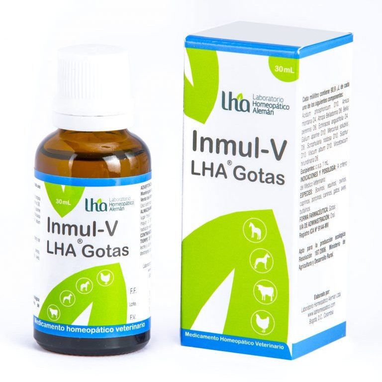 Inmul-V Gotas - LHA - 30ml - Botiqui