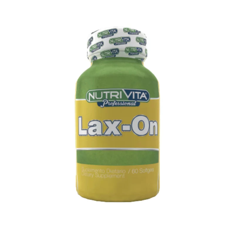 Lax On - Nutrivita - 60 Cap