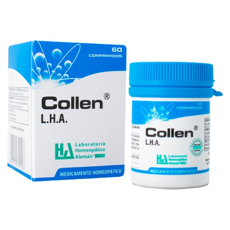 Collen - LHA - 60 comprimidos